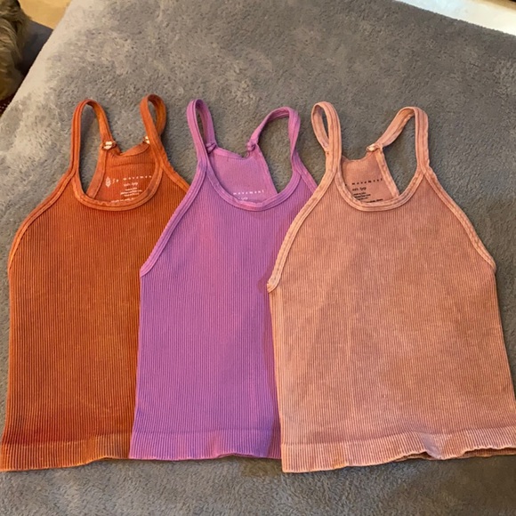 Free People Tops - 🌺free people Happiness run long tank